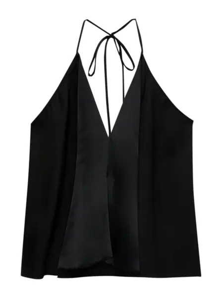 Pull&Bear Top  čierna