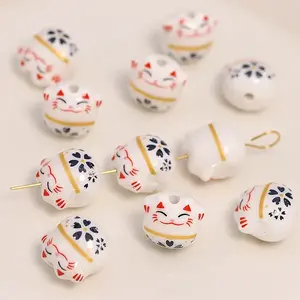 Handmade Porcelain Beads