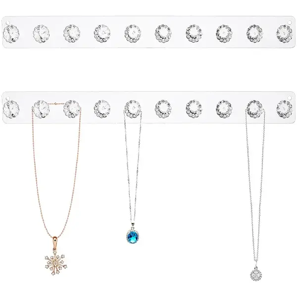 Acrylic Jewelry Display Hanging Ornament