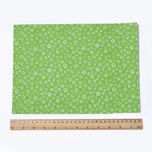 Floral Pattern Printed A4 Polyester Fabric Sheets