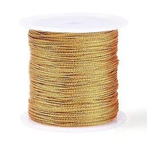 33M 9-Ply Round PET Metallic Thread