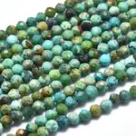 Natural Turquoise Beads Strands
