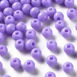 Opaque Acrylic Beads