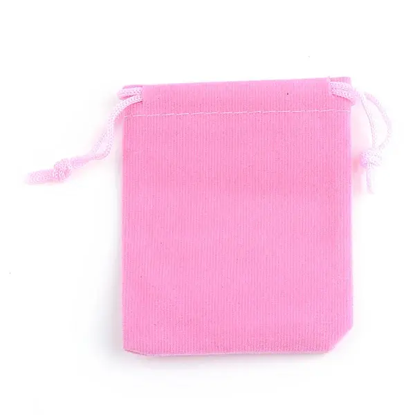 Rectangle Velvet Pouches