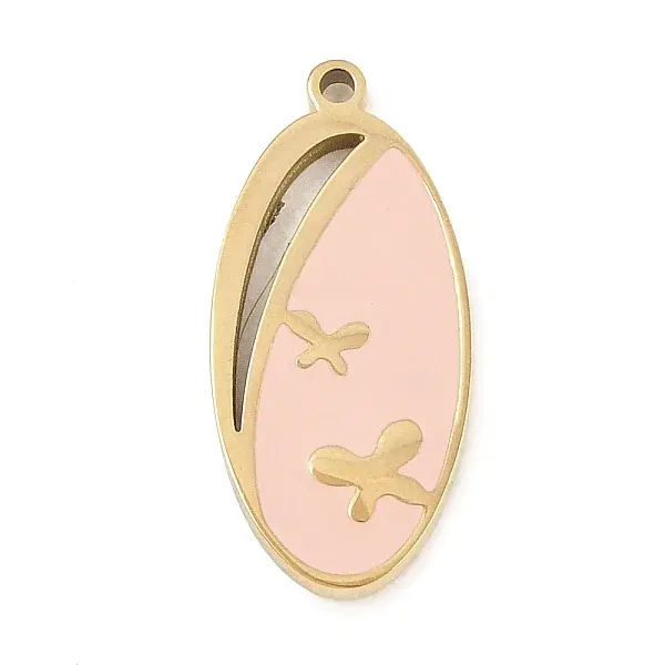 304 Stainless Steel Enamel Pendants