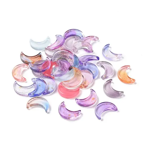 Gradient Color Glass Pendants