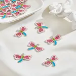 20Pcs Alloy Enamel Pendants