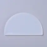 DIY Semicircle Ruler Silicone Molds