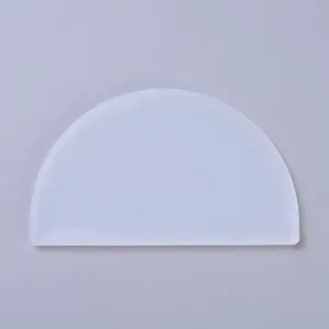 DIY Semicircle Ruler Silicone Molds