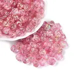 Picasso Transparent Glass Beads