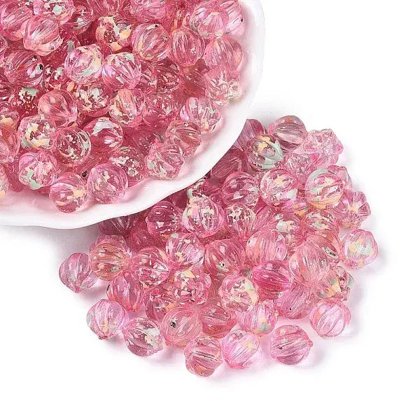 Picasso Transparent Glass Beads