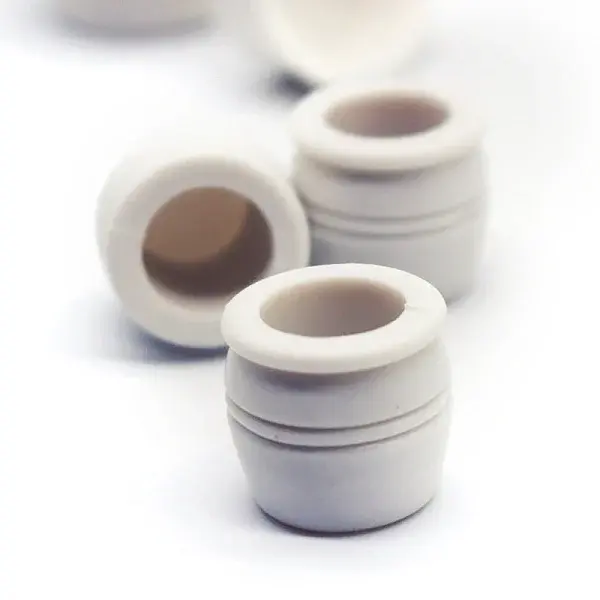 Dollhouse Miniature Empty Flower Pot Model