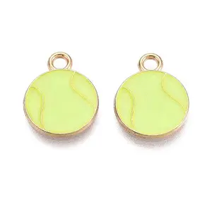 Alloy & Enamel Pendants