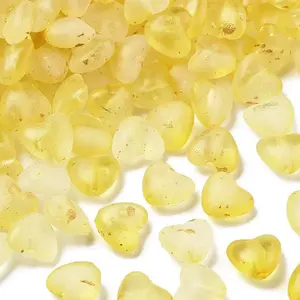 Frosted Transparent Acrylic Beads