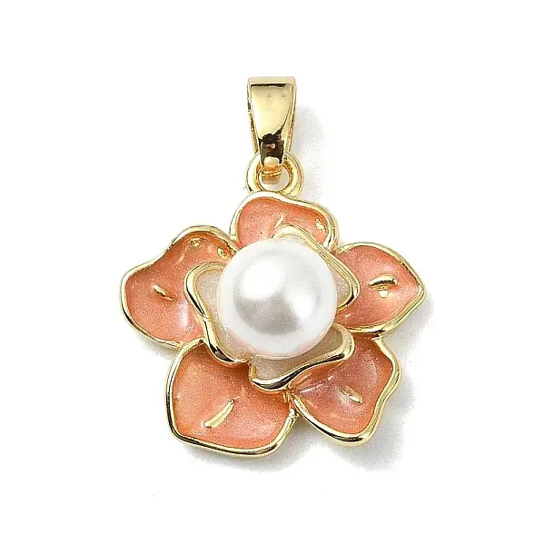 Brass Enamel Pendants