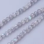 Natural Labradorite Beads Strands