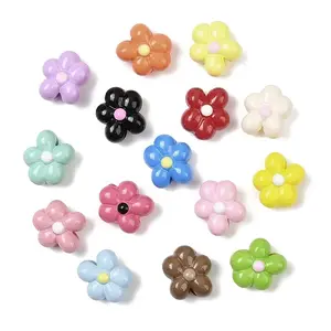 Opaque Acrylic Enamel Beads