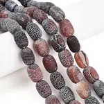 Natural Weathered Agate Beads Strands