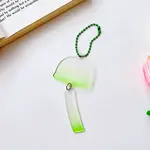 Gradient Color Transparent Acrylic Keychain Blanks