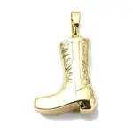 Rack Plating Brass Pendants