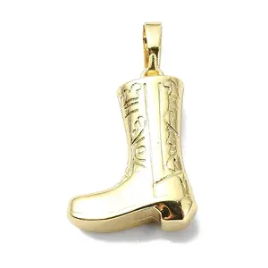 Rack Plating Brass Pendants