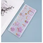 Mixed Shape Pendant Silicone Molds