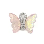 Iridescent Resin Pendants