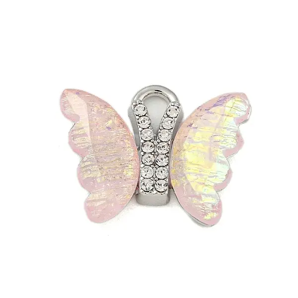 Iridescent Resin Pendants