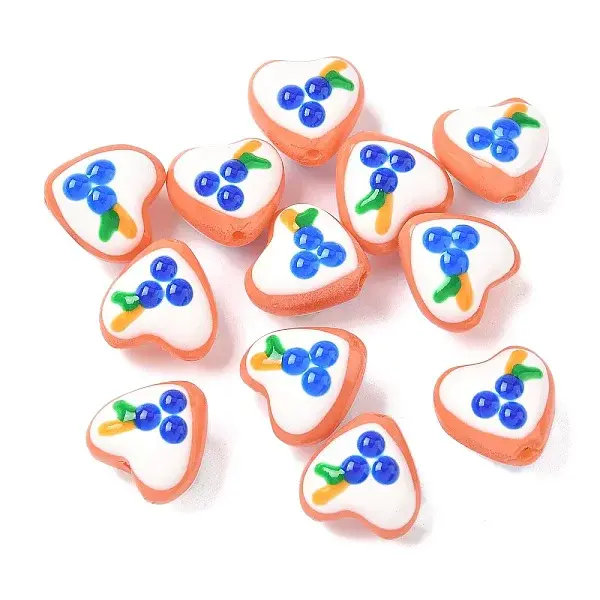 Baking Painted Glass Enamel Beads