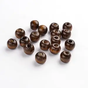 Natural Wood Beads