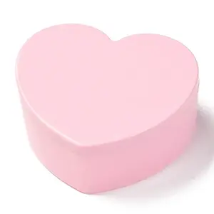 Heart Plastic Jewelry Boxes