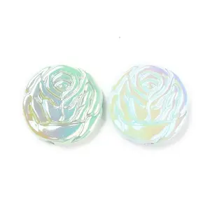UV Plated Acrylic Beads