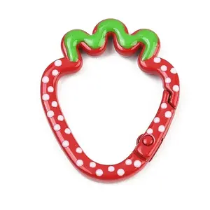 Alloy Spring Gate Rings