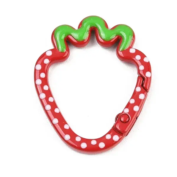 Alloy Spring Gate Rings