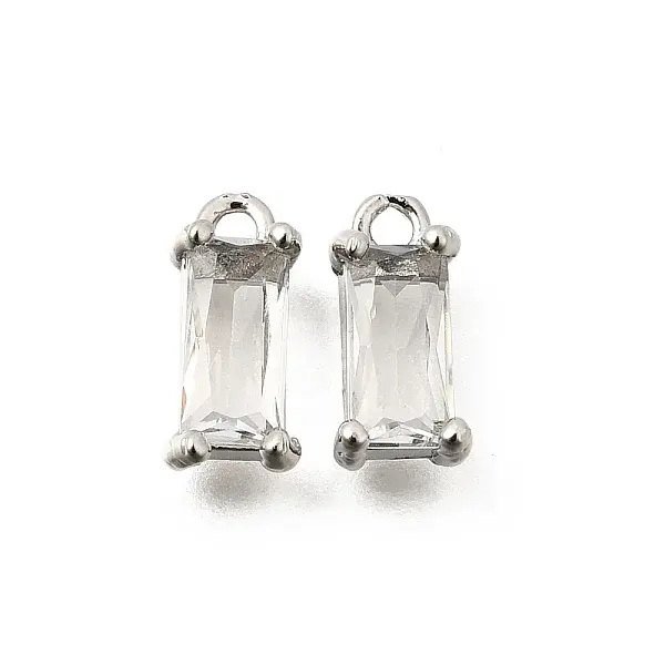 Brass Glass Pendants