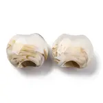 Two Tone Opaque Acrylic Beads