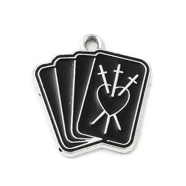 Alloy Enamel Pendants