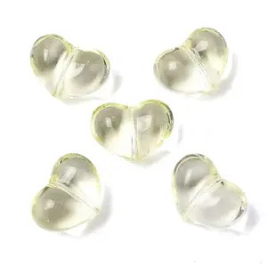 Transparent Glass Beads