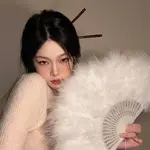 PVC Feather Fan Staves Design