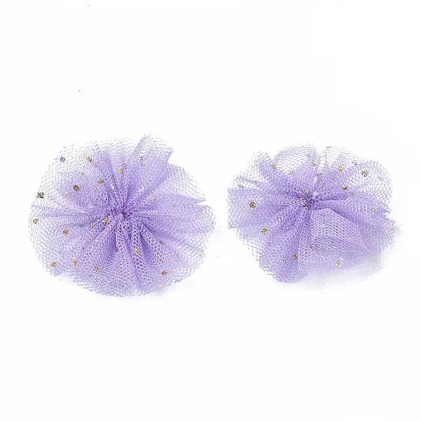 Organza Fabric Flowers