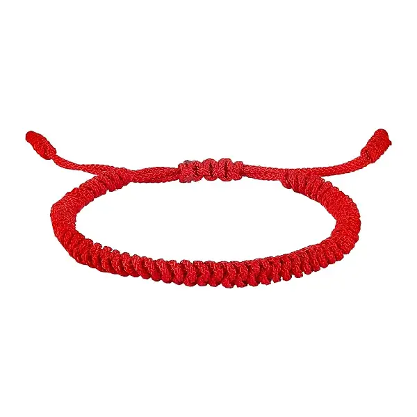 Nylon Threads Braided Bracelet