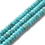 Natural Howlite Beads Strands