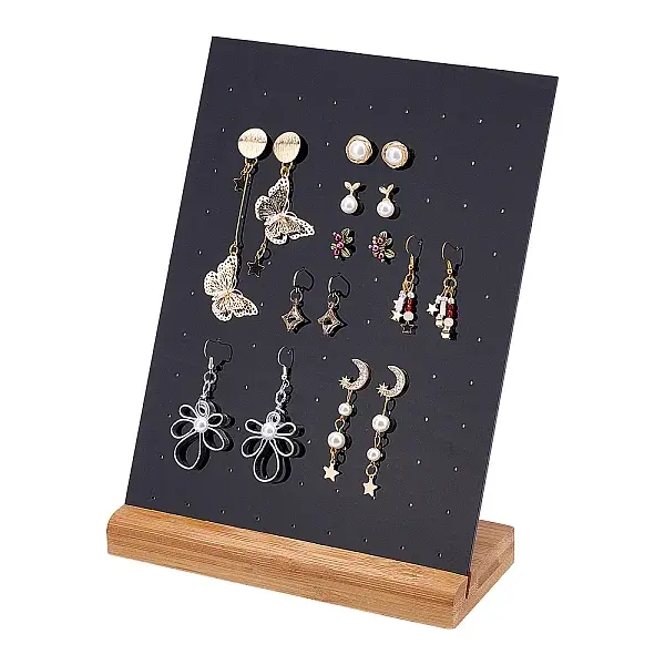 Acrylic 70 Holes Earring Display Stands