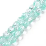 Transparent Glass Beads Strands