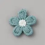 Two Tone Polyester Knitted Ornament Accessories