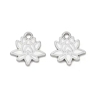 Alloy Enamel Pendants