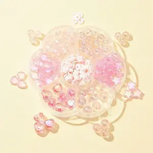 DIY Beads Jewelry Making Finding Kit