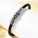 Braided Microfiber Leather Cord Bracelets