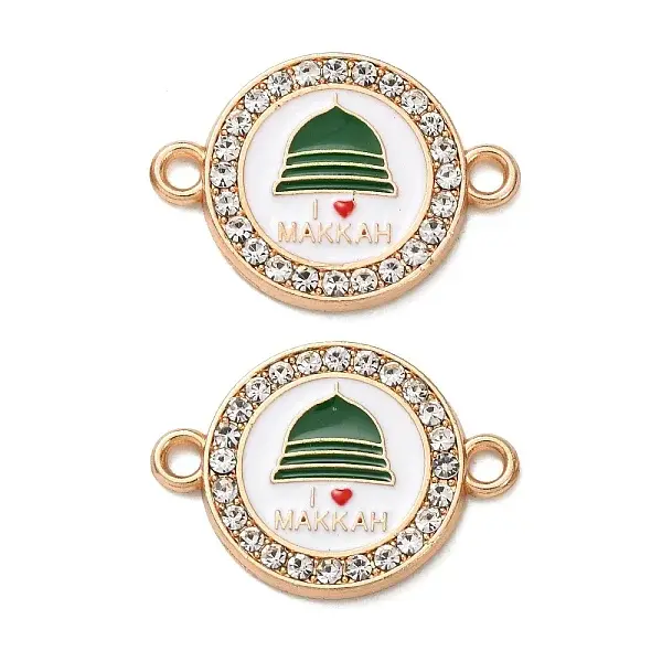 Alloy Enamel MAKKAH Links Connector Charms