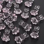 Transparent Acrylic Beads